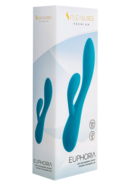 S PLEASURES PREMIUM LINE - EUPHORIA TURQUOISE