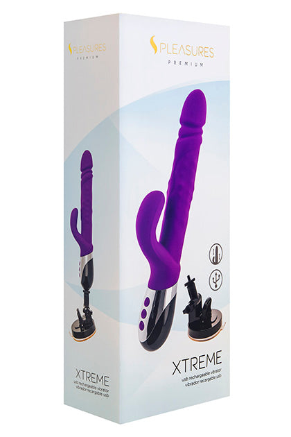 Xtreme Vibrator Purple