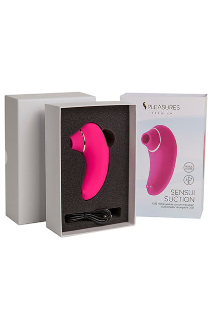 S PLEASURES PREMIUM LINE - SENSUI - PINK