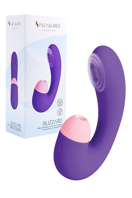 S PLEASURES LÍNEA PREMIUM - BLIZZARD - MORADO