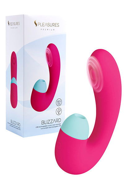 S PLEASURES PREMIUM LINE - BLIZZARD - CERISE