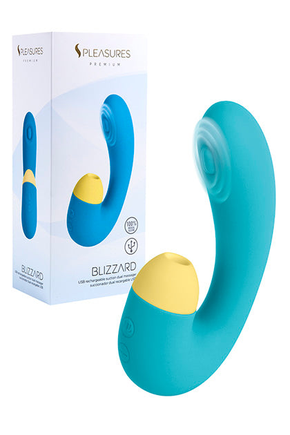 S PLEASURES PREMIUM LINE - BLIZZARD - TURQUOISE