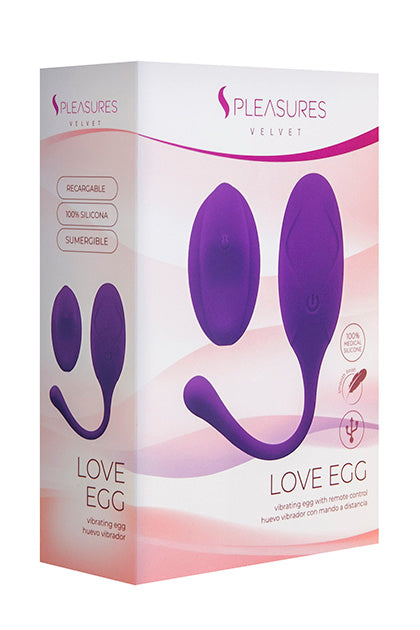 Love Egg Purple