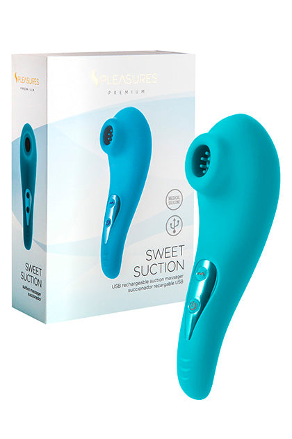 S PLEASURES PREMIUM LINE - SWEET SUCTION TURQOUISE