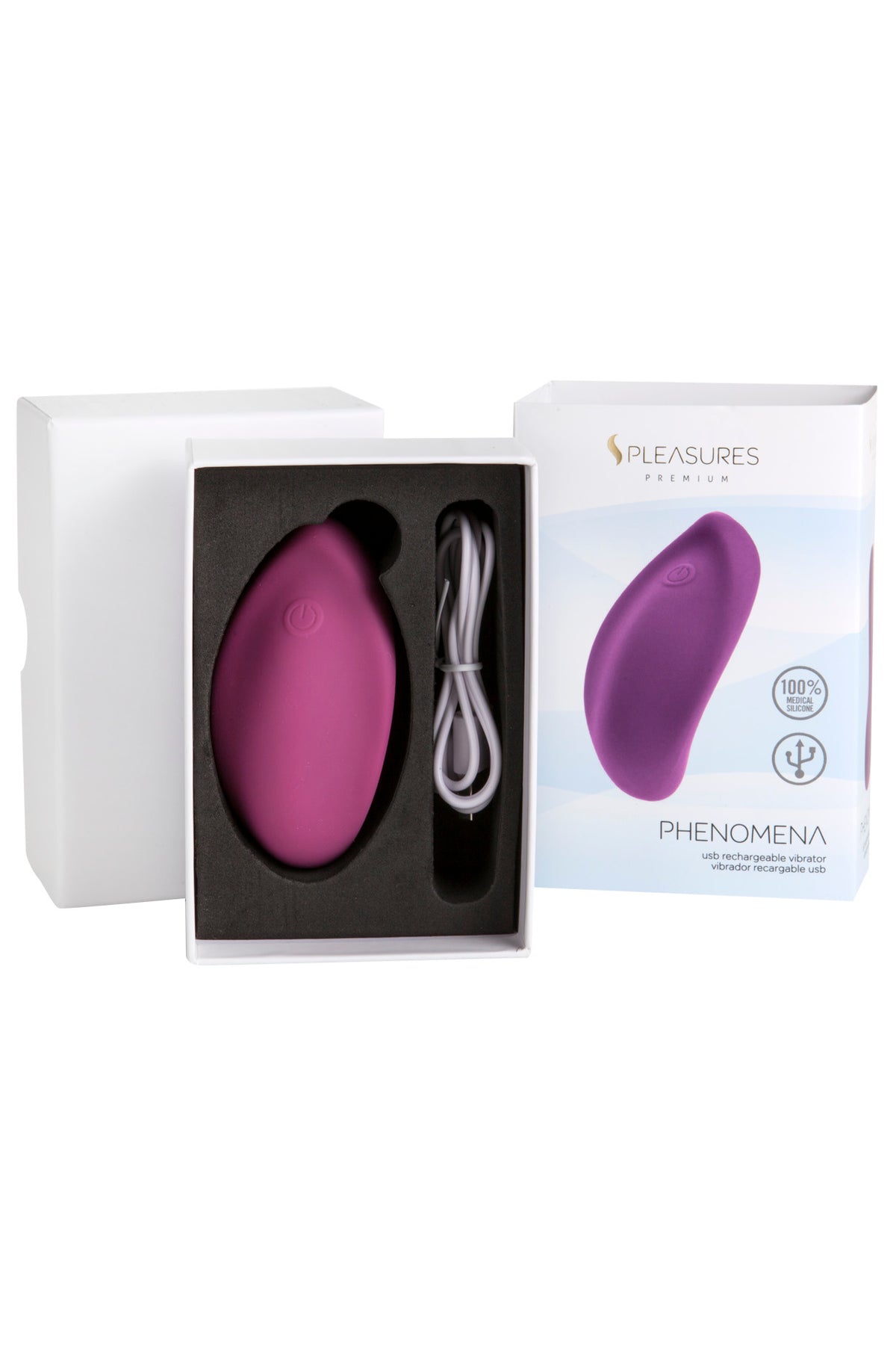 S PLEASURES PREMIUM LINE - PHENOMENA - PINK