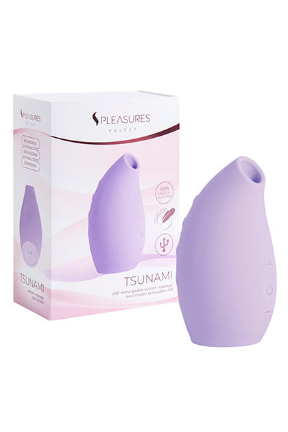 S PLEASURES VELVET - TSUNAMI - CANDY PURPLE