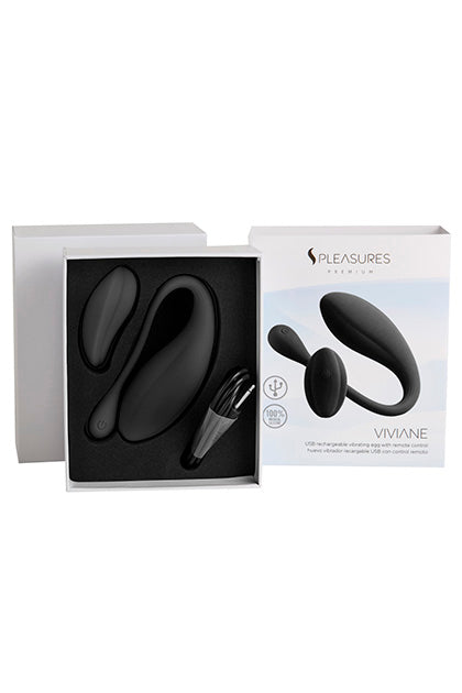 S PLEASURES PREMIUM LINE - VIVIANE - BLACK