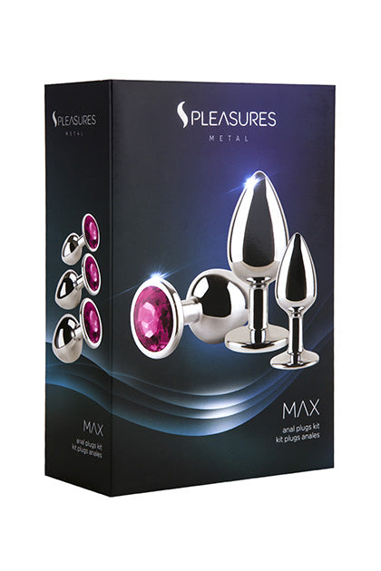 S PLEASURES METAL - METAL MAX PINK
