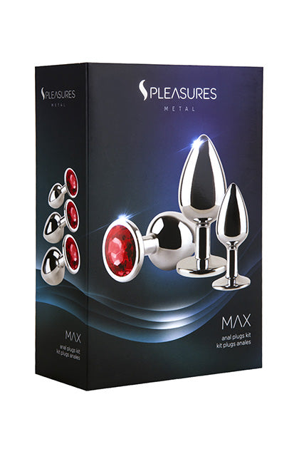 S PLEASURES METAL - METAL MAX RED