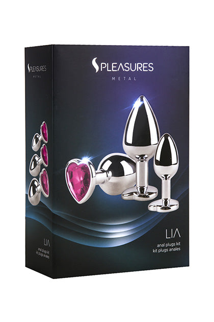 S PLEASURES METAL - METAL LIA PINK