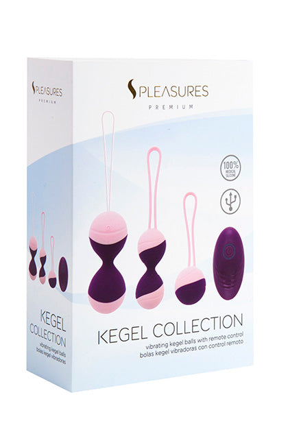 S PLEASURES PREMIUM LINE - KEGEL COLLECTION PURPLE