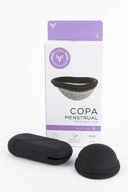 Menstrual Cup Size S - Black