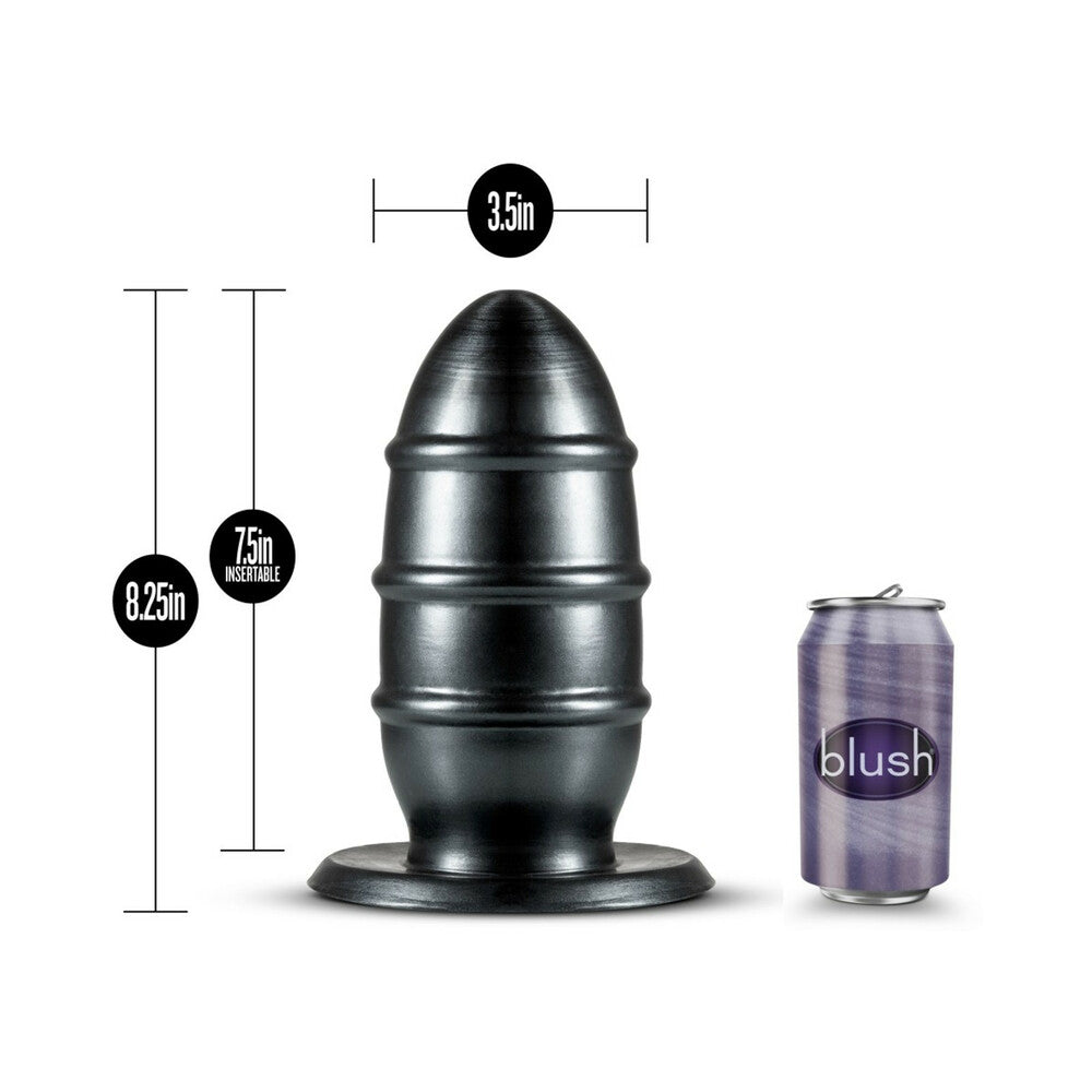 COLORETE - ENCHUFE JET FUC 8.25 PULG. NEGRO METÁLICO DE CARBONO