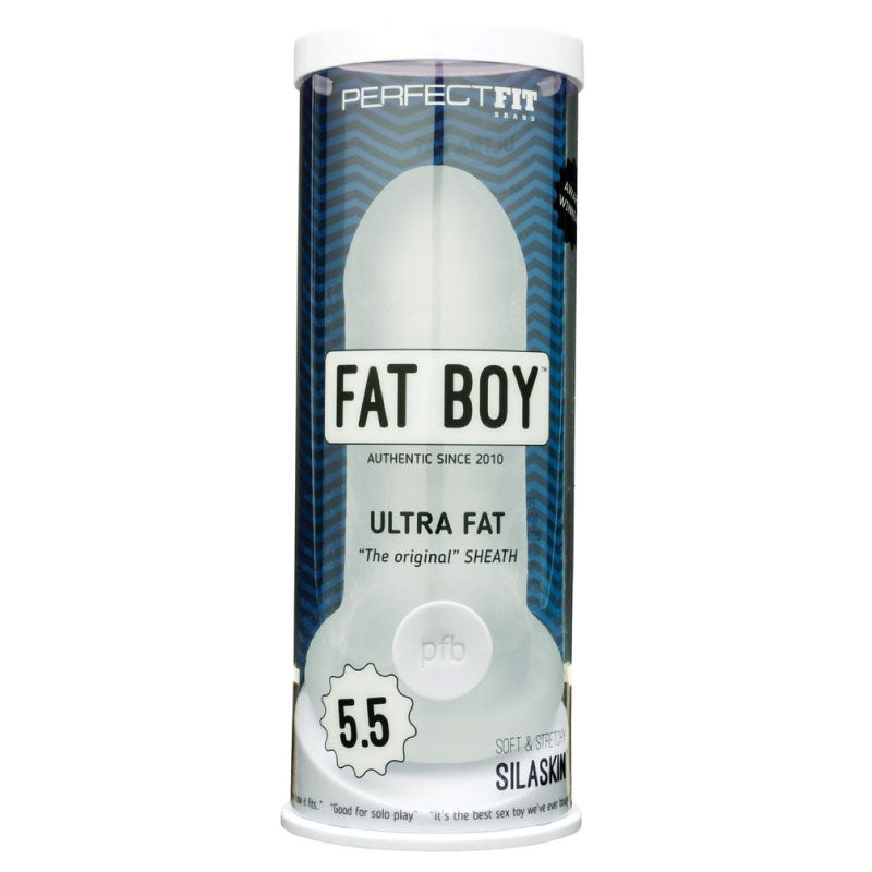 PERFECT FIT - FAT BOY ULTRA FAT SLEEVE CLEAR