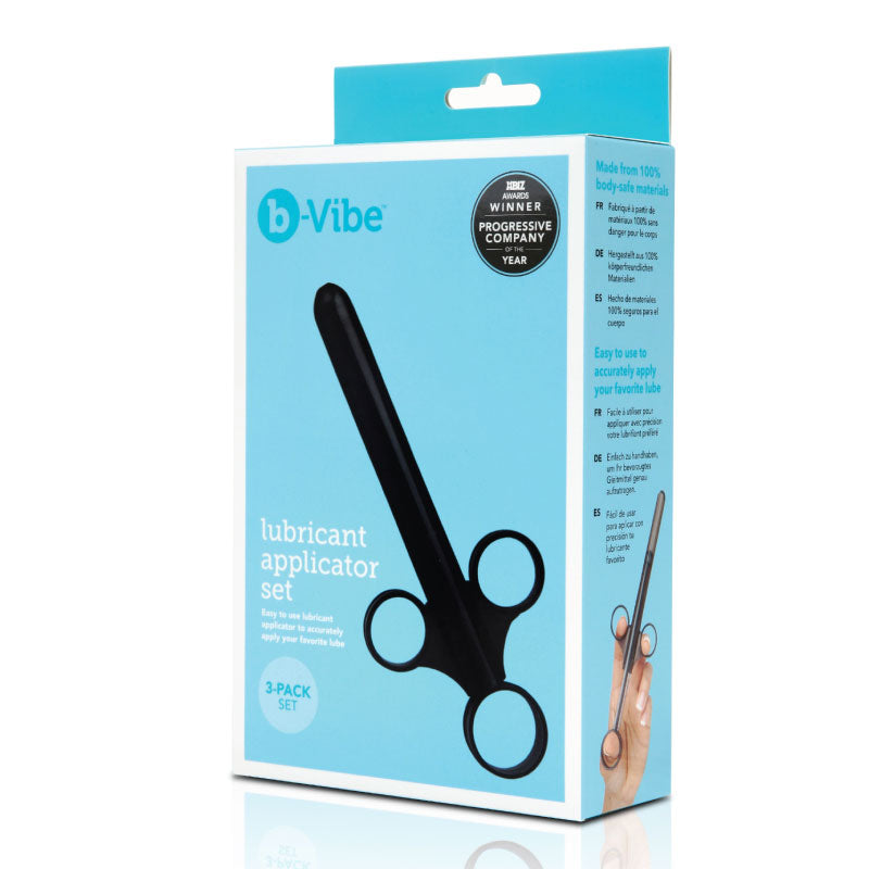 B-VIBE - APLICADOR DE LUBRICANTE EN SET DE 3
