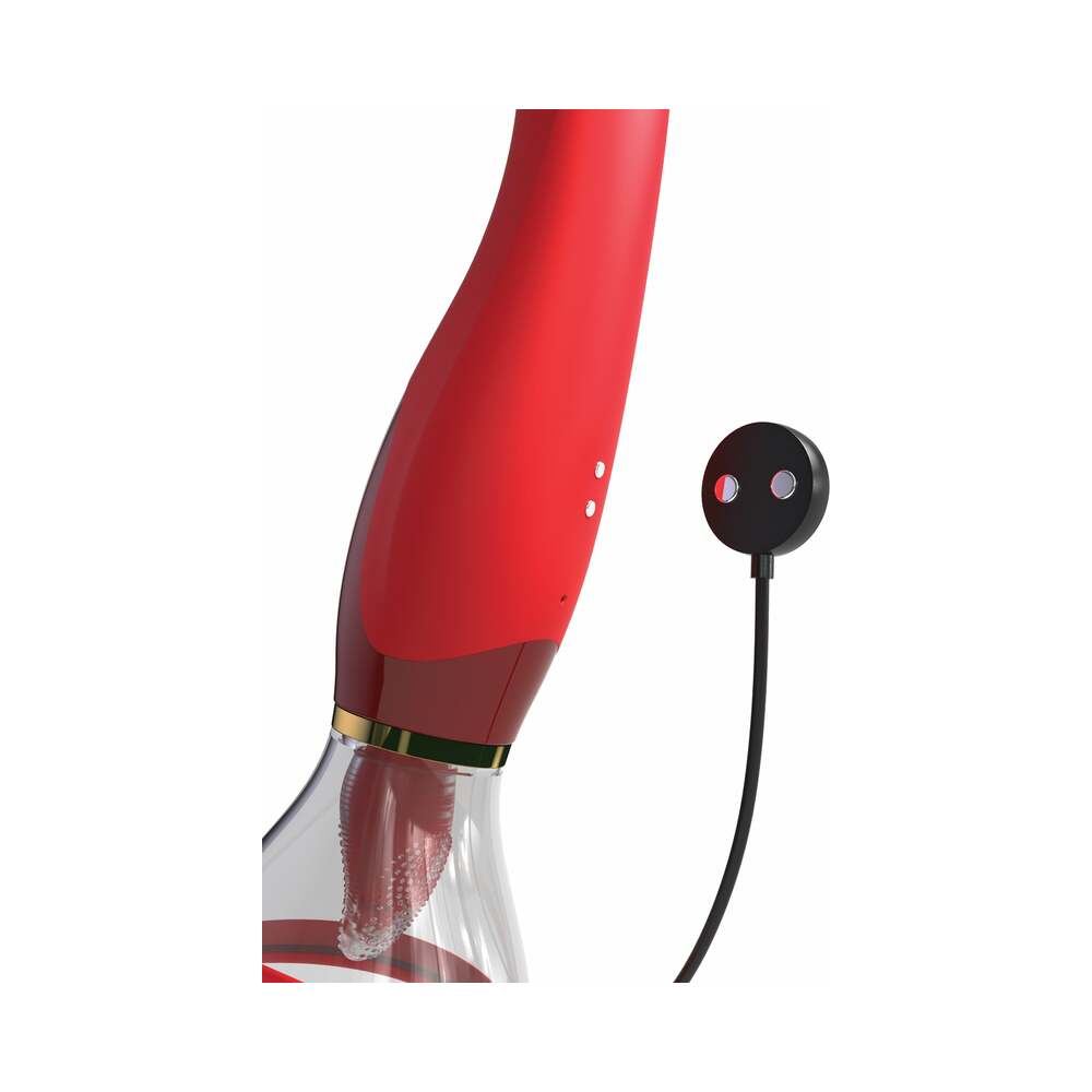 PIPEDREAM - FANTASÍA PARA ELLA EDICIÓN DE LUJO ORO 24K SU PLACER DEFINITIVO ROJO