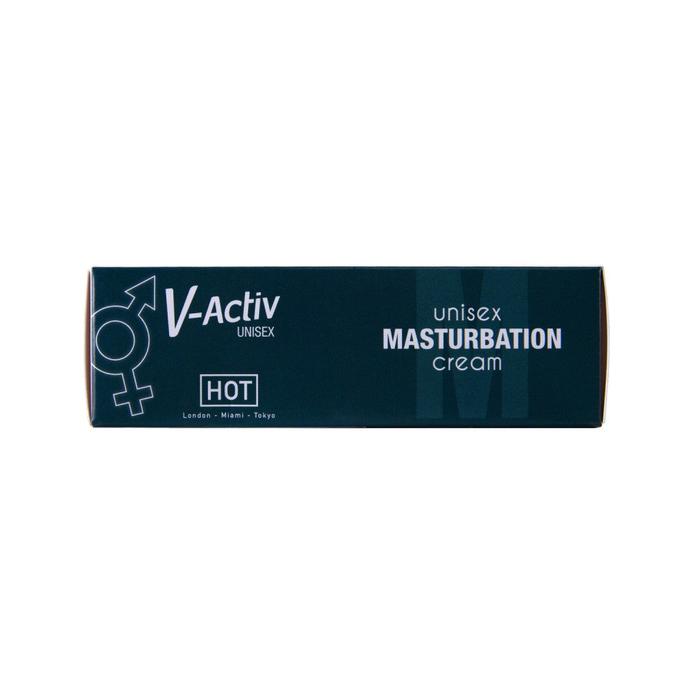 HOT - HOT MASTURBATION CREME WITH CBD - UNISEX 50 ML