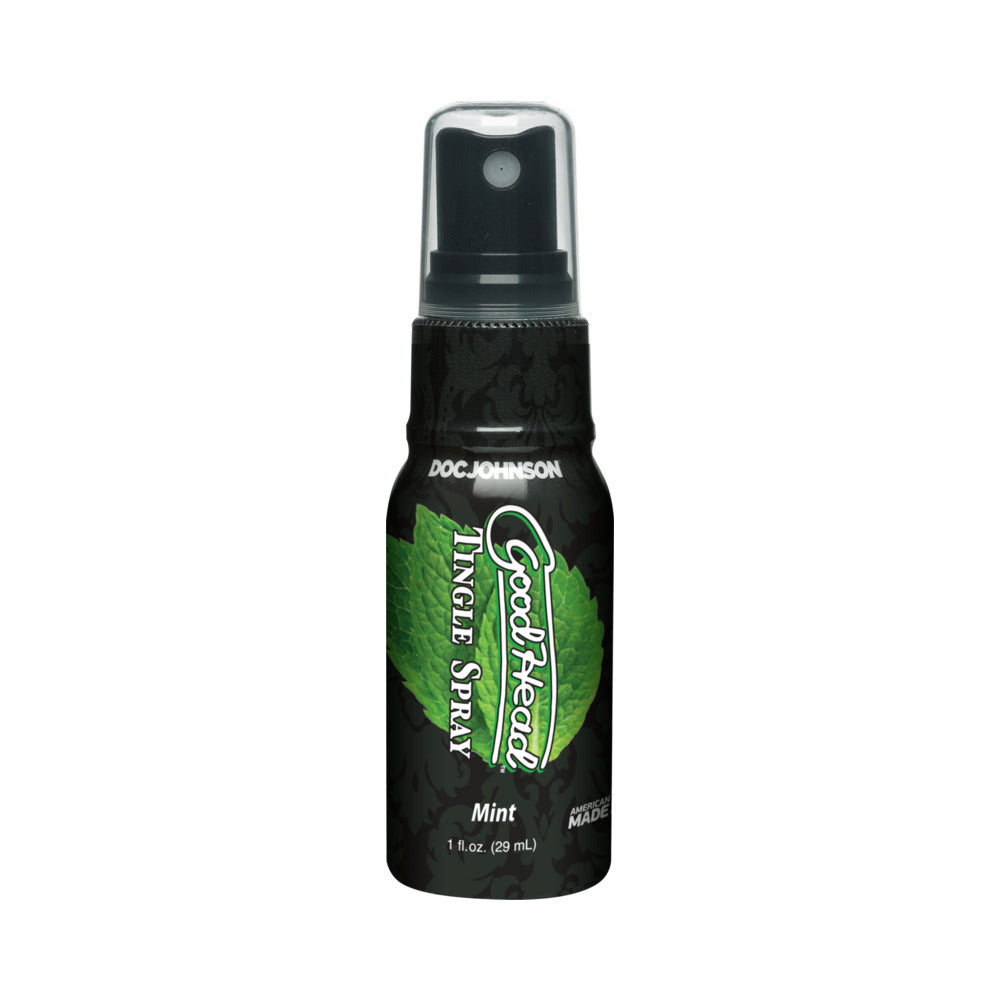 DOC JOHNSON - GOODHEAD - TINGLE SPRAY - MINT - 1 FL. OZ.