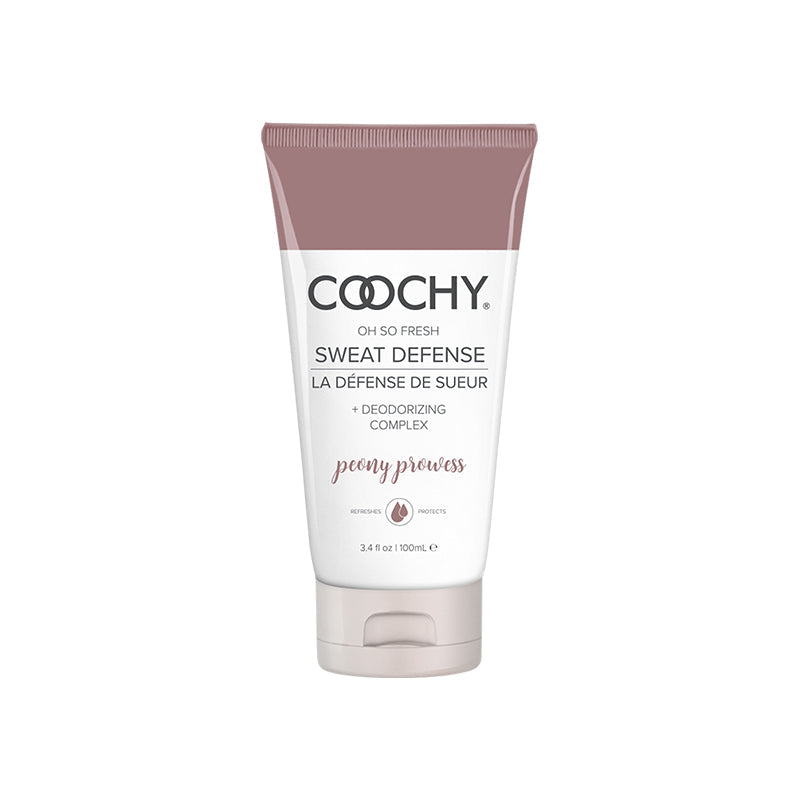 COOCHY INTIMATE LOTION PEONY PROWESS SWEAT DEFENSE 4OZ