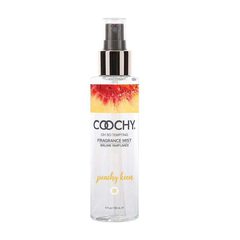 COOCHY FRAGRANCE MIST PEACHY KEEN 4OZ
