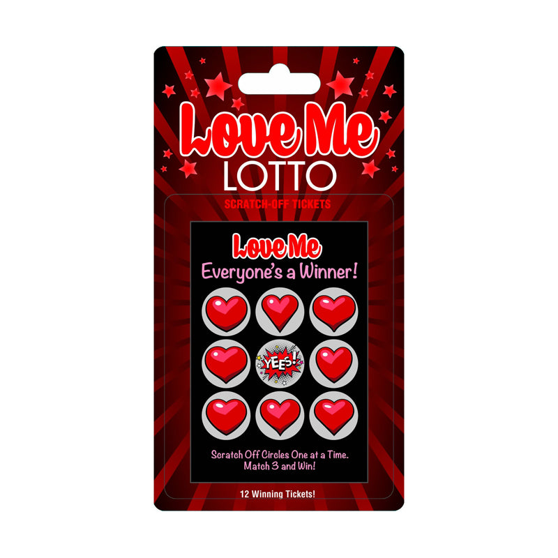 LITTLE GENIE - LOVE ME LOTTO