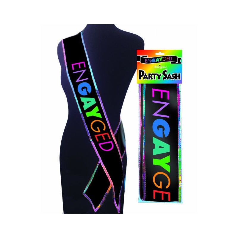 ENGAYGED SASH