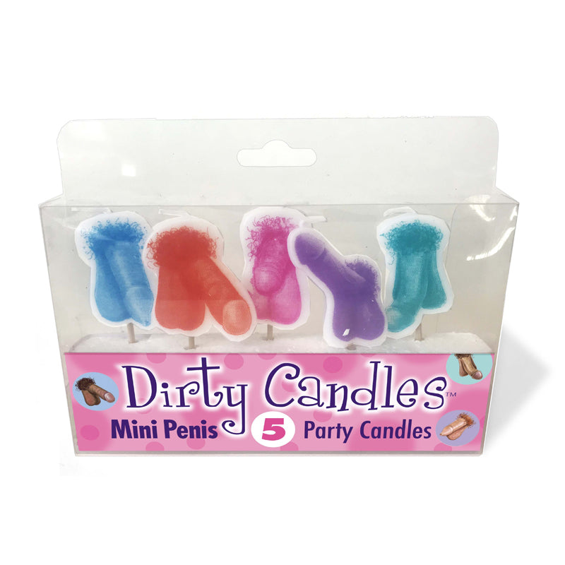 LITTLE GENIE - DIRTY PENIS CANDLES