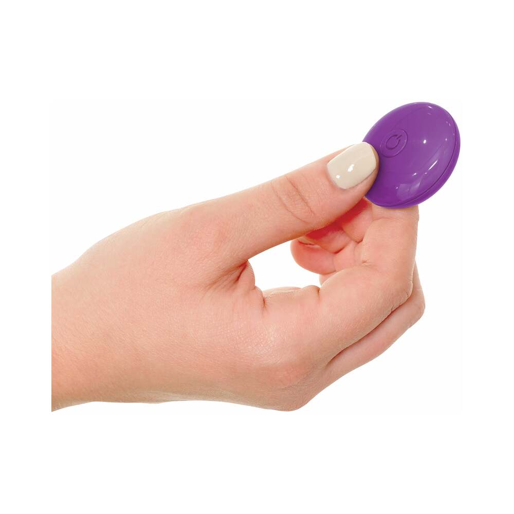 PIPEDREAM - 3SOME TOTAL ECSTASY TRIPLE STIMULATION SILICONE VIBRATOR PURPLE