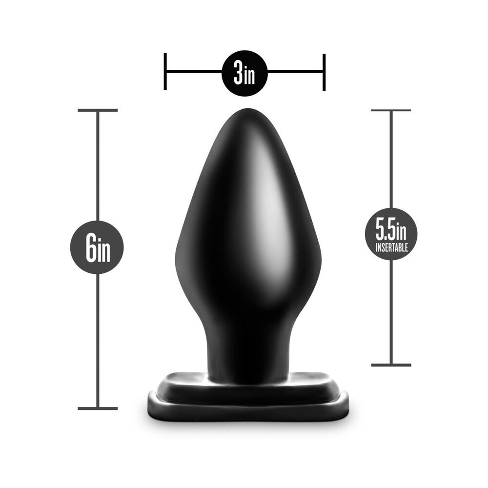 BLUSH - ANAL ADVENTURES XX-LARGE PLUG BLACK