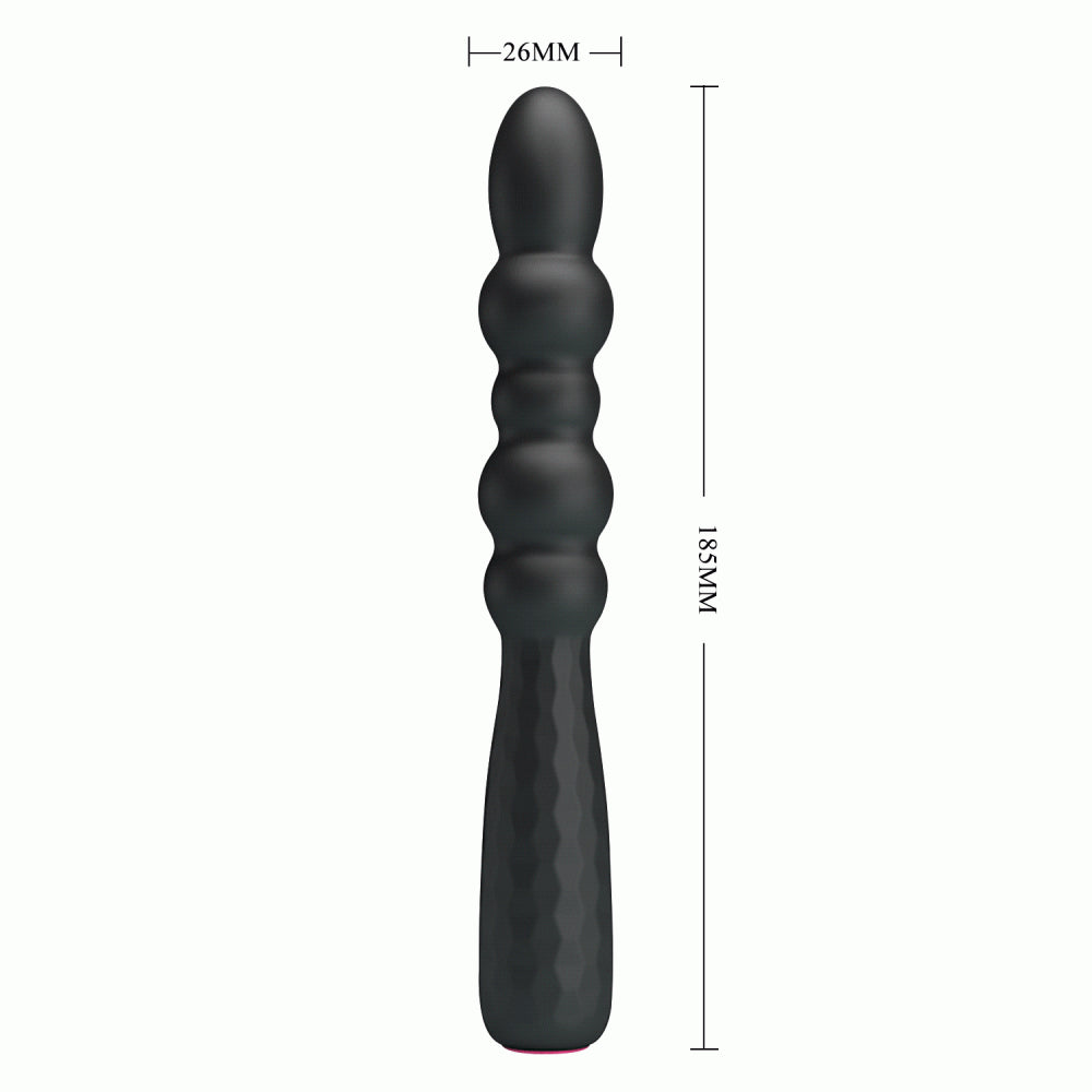 DEBRA - MR. PLAY SUPER POWER VIBRATING ANAL PLUG IV