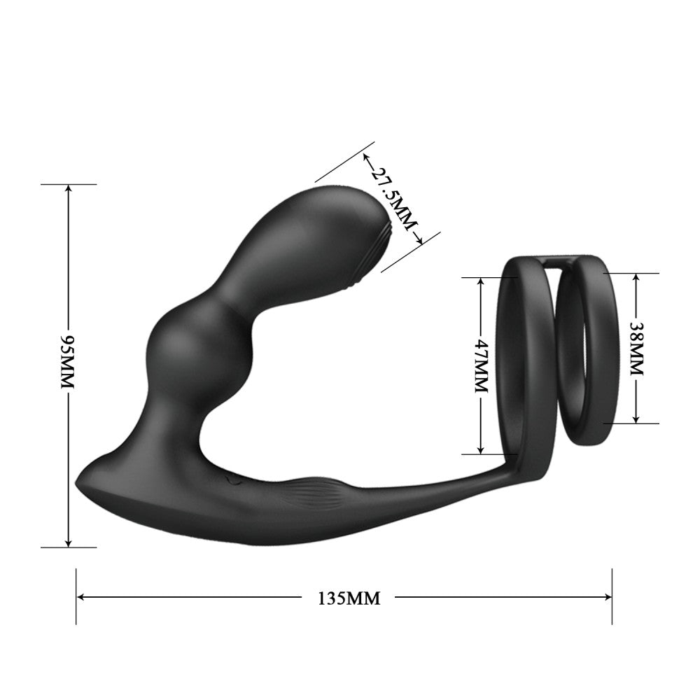 DEBRA - MR. PLAY VIBRATING PROSTATE MASSAGER II