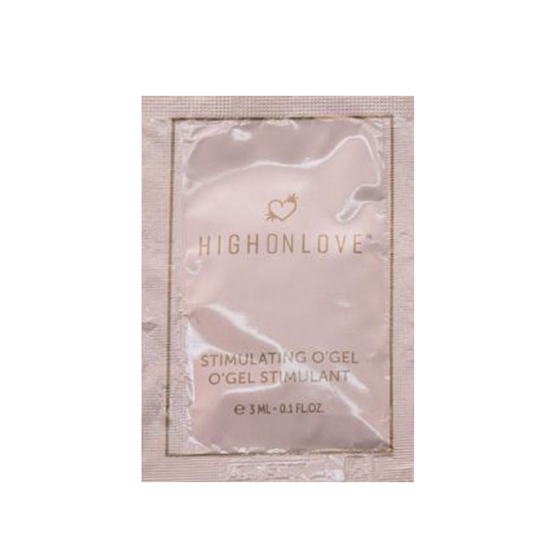 HIGHONLOVE - O GEL PILLOW PACKS