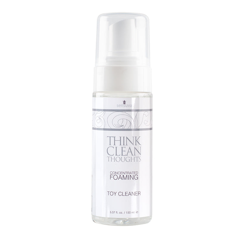 SENSUVA THINK CLEAN THOUGHTS CONCENTRATED FOAMING CLEANER 5.07 OZ.