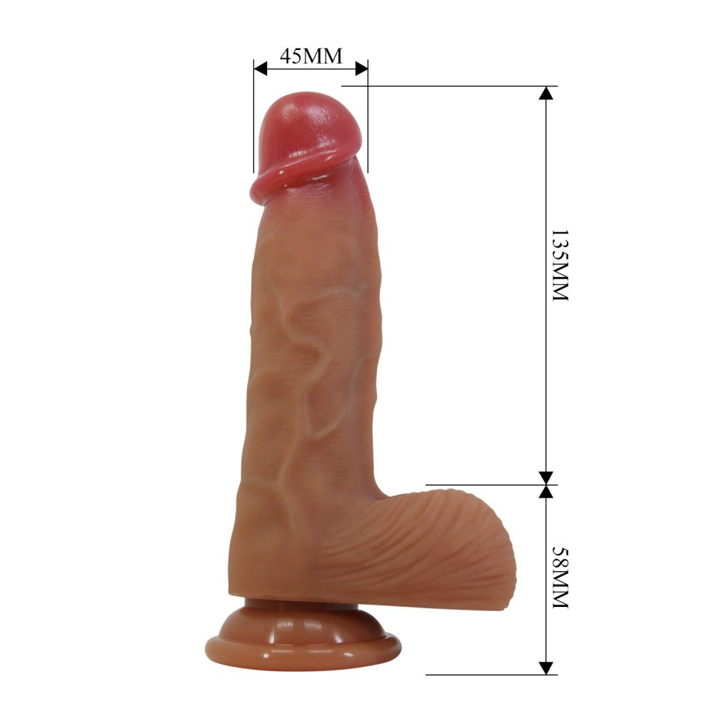 PRETTY LOVE - PRETTY LOVE DUVALL 7.6" DILDO FLESH II