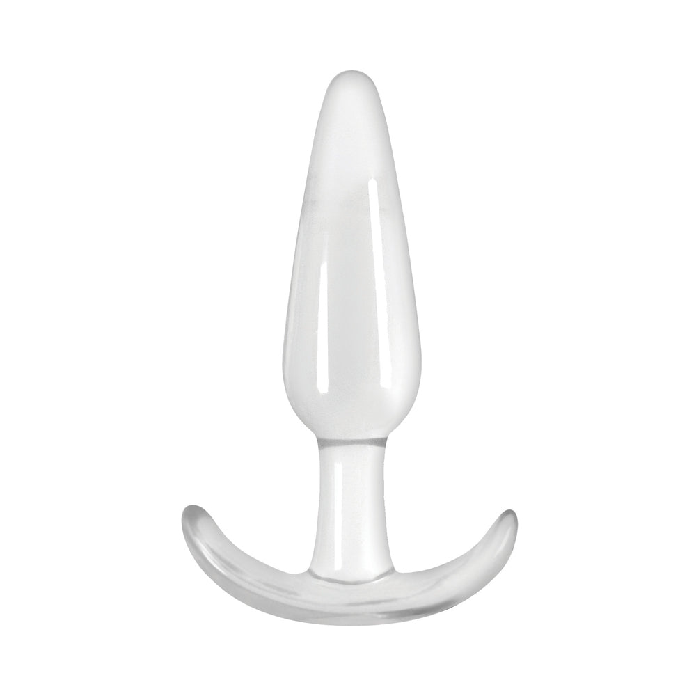NS NOVELTIES - JELLY RANCHER SMOOTH T-PLUG CLEAR