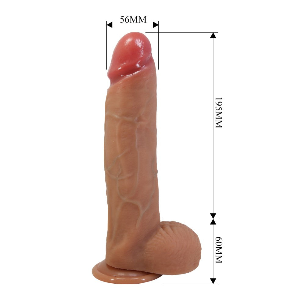 PRETTY LOVE - PRETTY LOVE MENDEL 10" DILDO