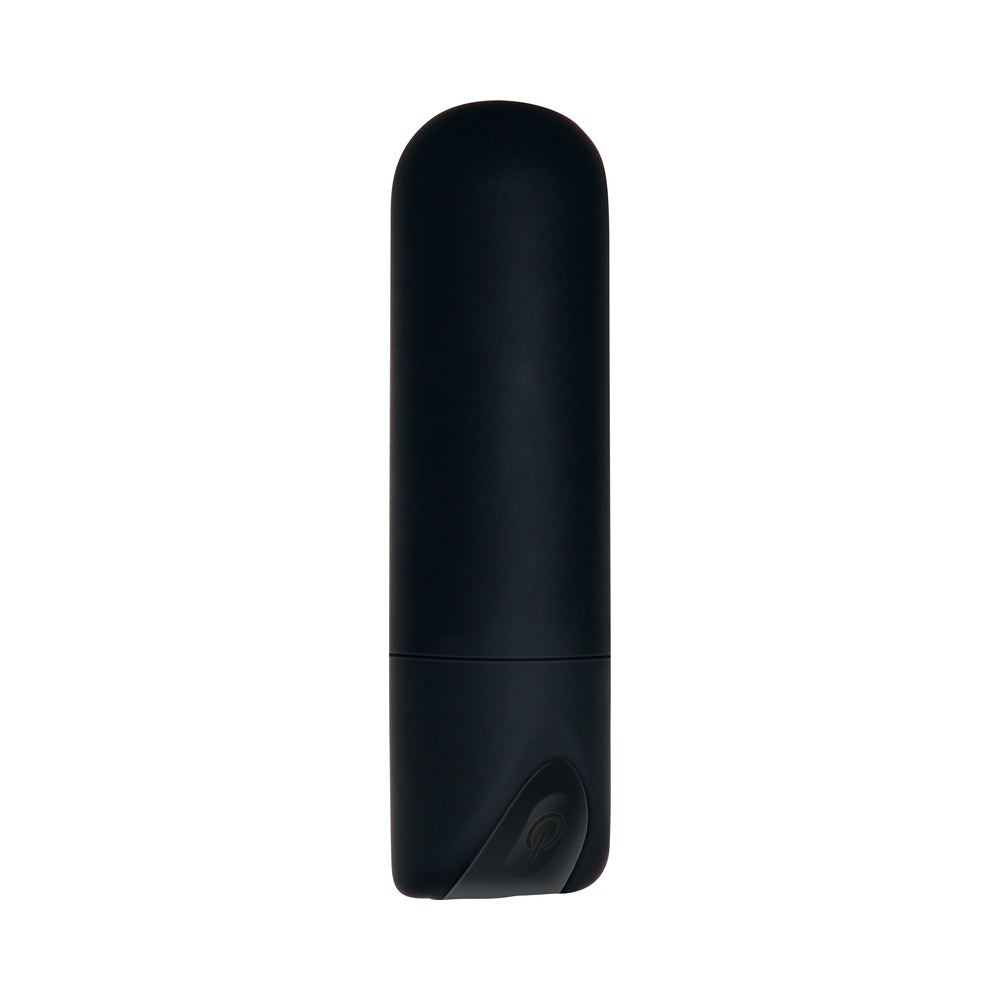 ZERO TOLERANCE - ANNEAU PÉNIEN RECHARGEABLE EN SILICONE POUR SOIRÉE DE GALA NOIR
