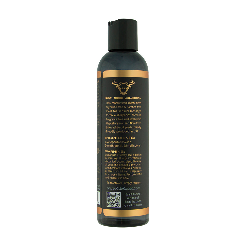 SLIQUID - RIDE ROCCO SILICONE 8OZ