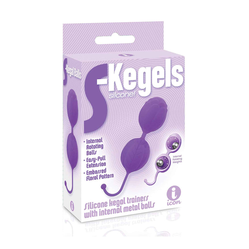 ICON BRANDS - THE 9'S S KEGEL SILICONE KEGEL BALLS