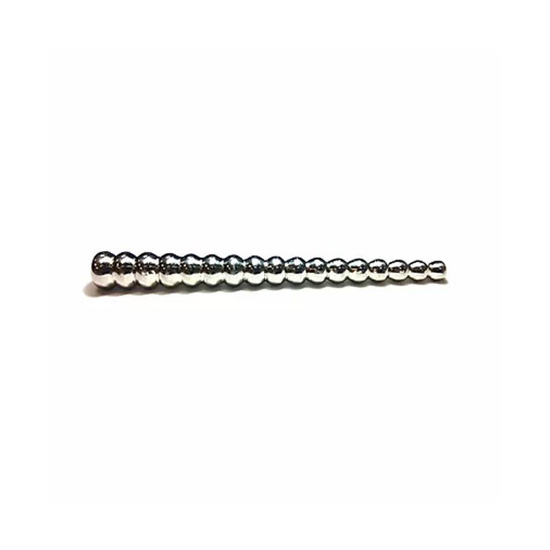 STAINLESS STEEL BEADED URETHRAL SOUND