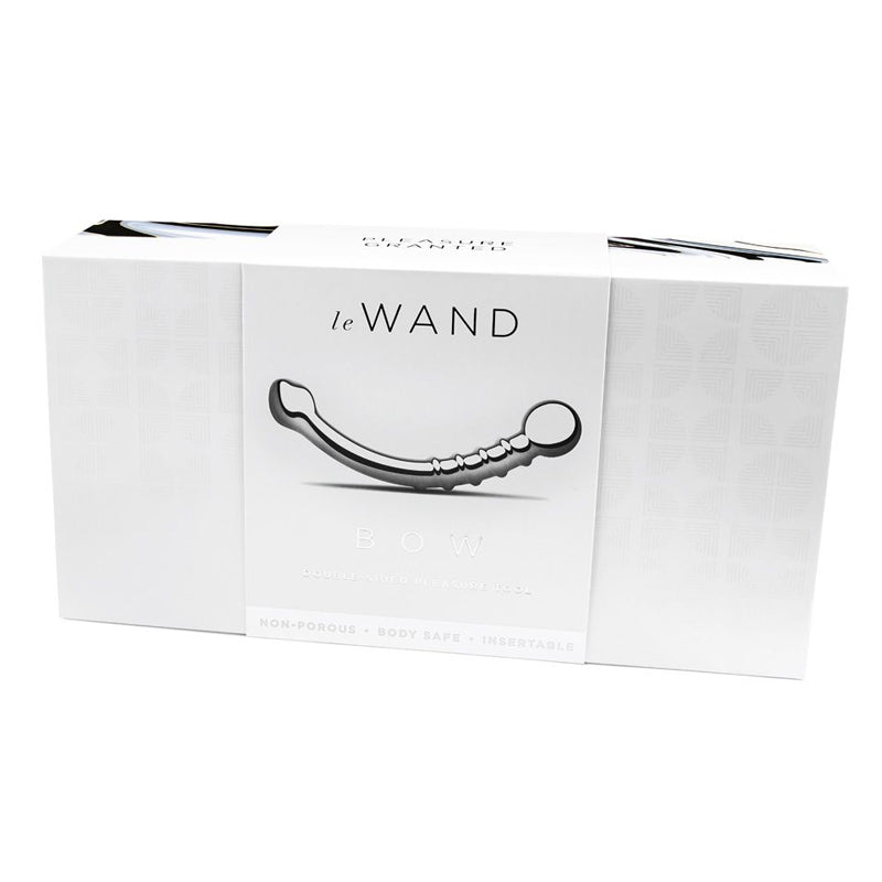 LE WAND - BOW STAINLESS STEEL MASSAGER
