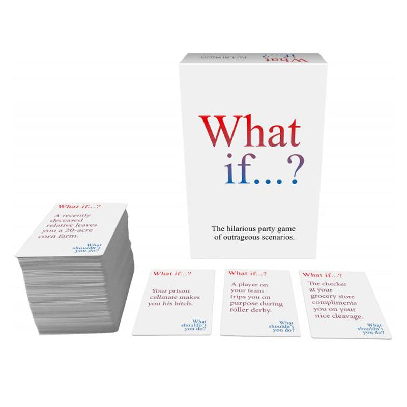 JUEGOS KHEPER - ¿Y SI? EL JUEGO