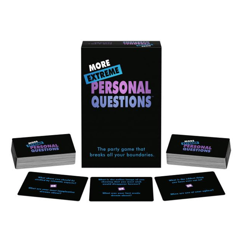 KHEPER GAMES - MORE EXTREME PERSONAL QUESTIONS GAME