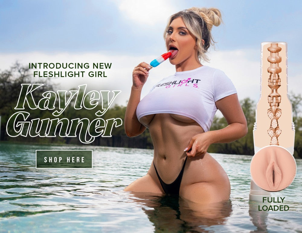 FLESHLIGHT - FLESHLIGHT GIRLS KAYLEY GUNNER FULLY LOADED