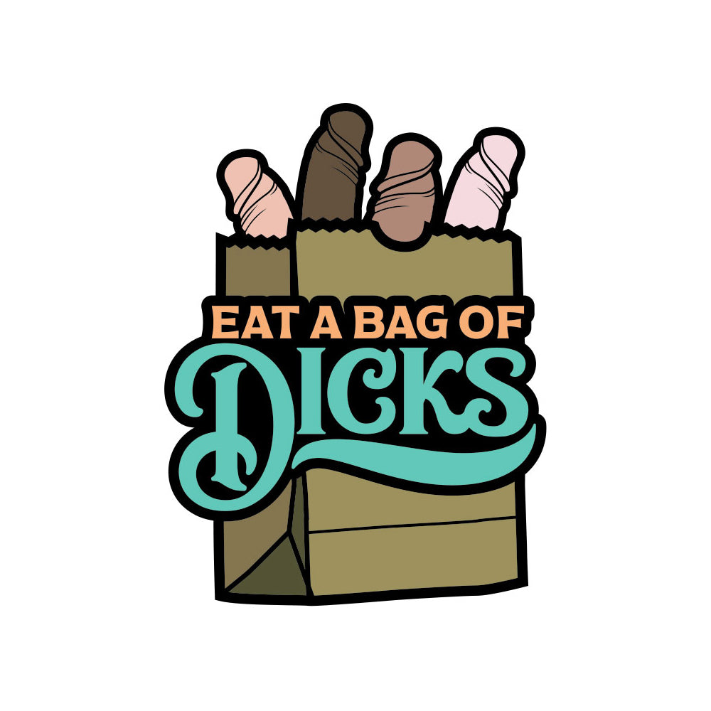WOOD ROCKET - SEX TOY PIN EAT A BAG OF DICKS