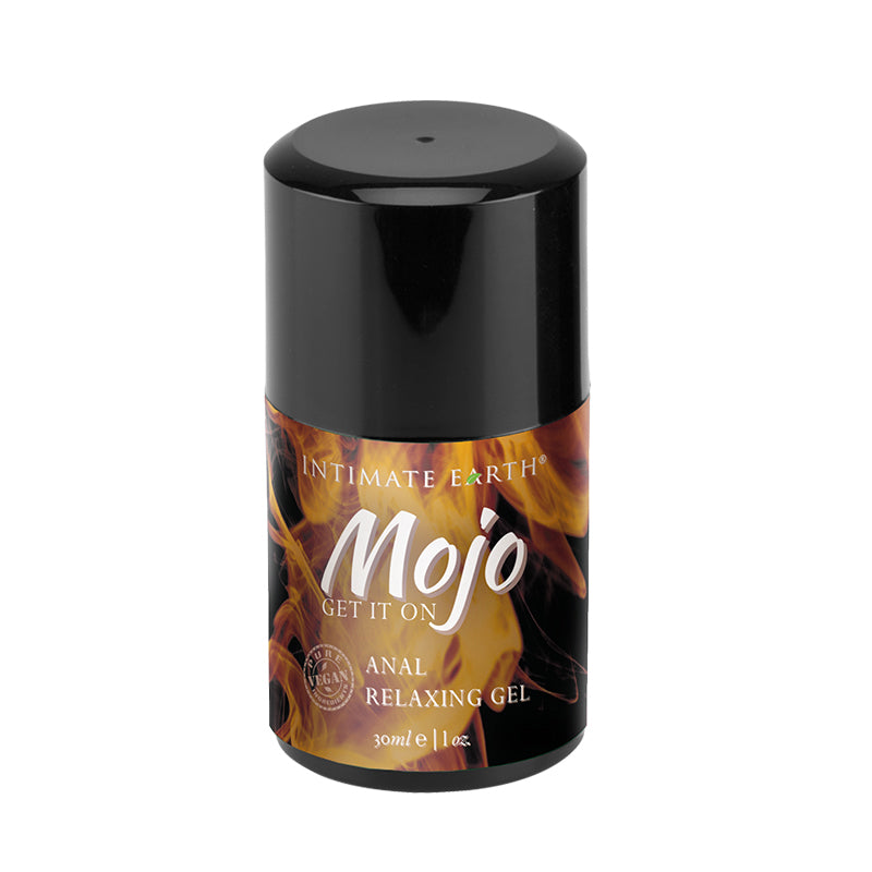 INTIMATE EARTH - GEL RELAJANTE ANAL DE ACEITE DE CLAVO MOJO 1 OZ.