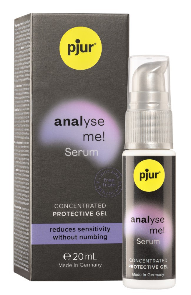 PJUR - PJUR ANALYSE ME! ANAL COMFORT SERUM 20ML