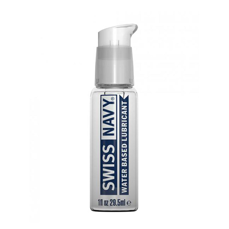 SWISS NAVY - WATER-BASED LUBRICANT 1 OZ.