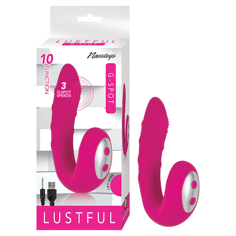 NASSTOYS - LUSTFUL G-SPOT-PINK