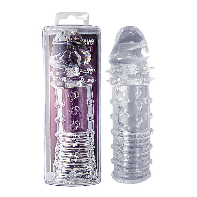 NASSTOYS - SUPER SLEEVE 1 - CLEAR